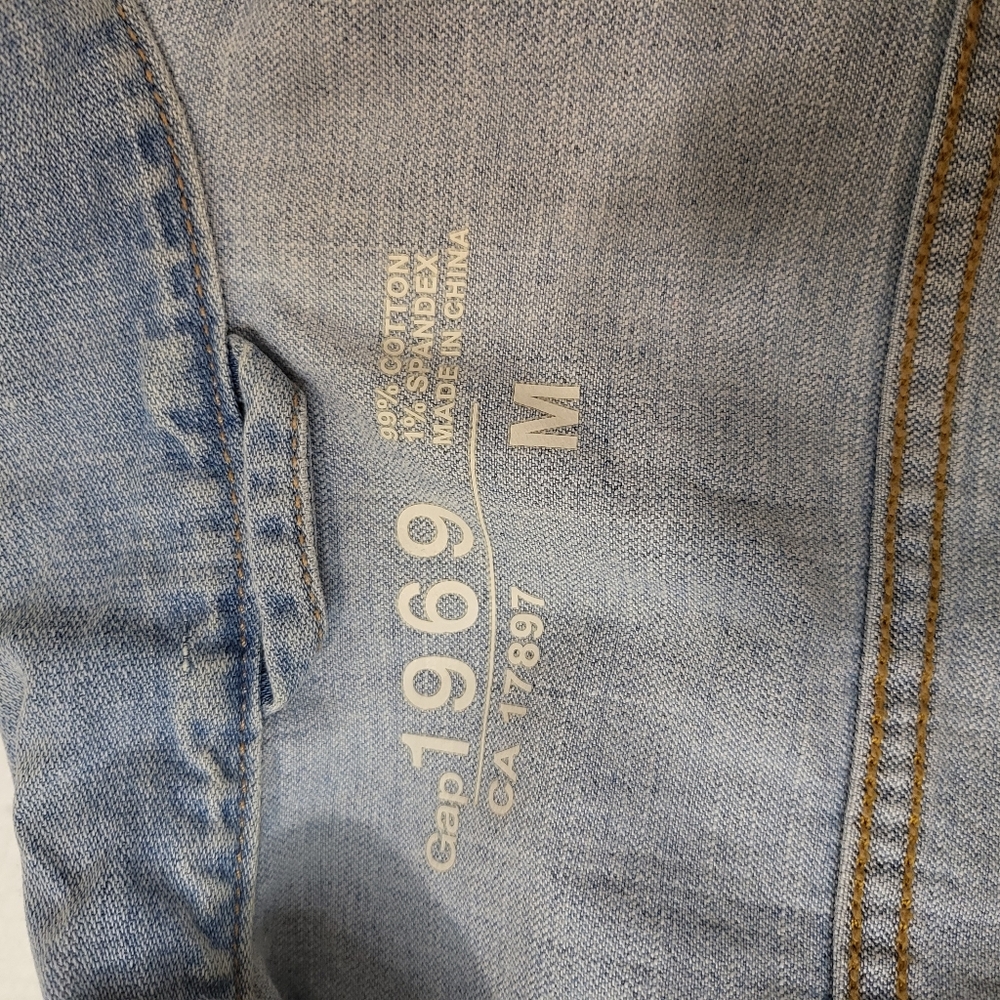 GAP | Denim Sleeveless Jacket - Picture 4 of 8